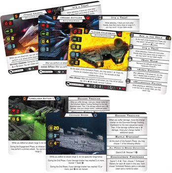 Настільна гра Atomic Mass Games X-Wing 2nd ed.: Battle Over Endor Scenario Pack (англійське видання) (841333122706)