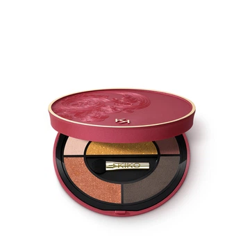 Палітра тіней KIKO MILANO A Holiday Fable Ethereal Eyeshadow Palette 01 Middle Earth