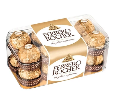 Шоколадні цукерки Ferrero Rocher 16шт 200г