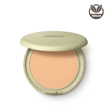 Пудра KIKO MILANO GREEN ME FACE POWDER 01 Sand 8г