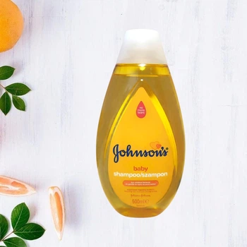 Дитячий шампунь Johnson's baby 500мл