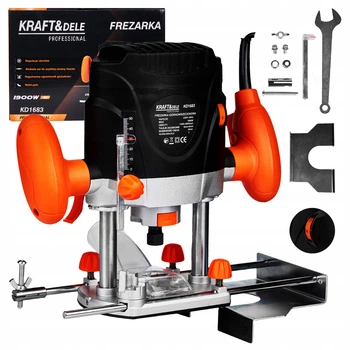 Фрезер електричний 1900вт 6/8 мм Kraft&Dele KD1683