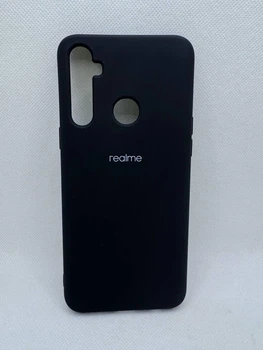 Чохол Silicone Cover Full для Realme 5 / 6i / C3 Чорний