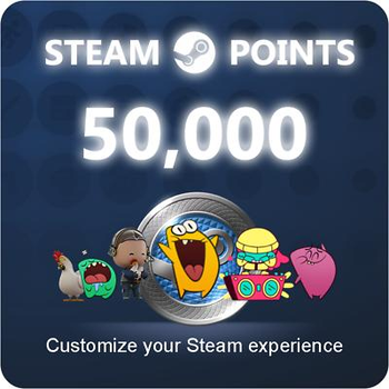 50 000 Балів Стім | Жетони | Нагороди | 50 000 Steam Points | Awards