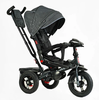 Велосипед 6088 F – 980-66 Best Trike (1) поворотное сидение, фара музыкальная с usb,bluetooth надувные колеса, пульт включения света и звука