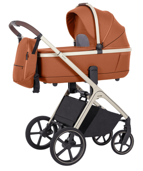 Універсальна коляска-книжка CARRELLO Vector CRL-6550 2в1 Coral Orange