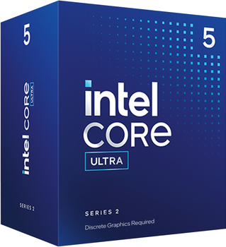 Процессор Intel Core Ultra 5 225F 3.3GHz/20MB (BX80768225F) s1851 BOX