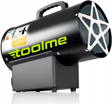 Теплова гармата газова Toolme 25кВт