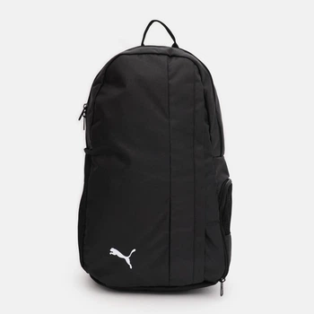Рюкзак спортивний тканинний 24 л вміщує формат А4 Puma TeamGoal Backpack BC (Boot Compartment) 09060901 Black (4067978237155)