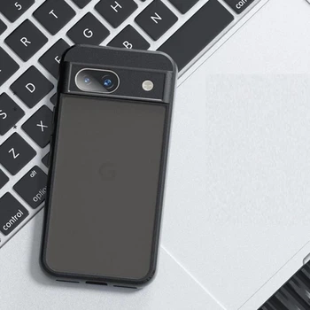 Чохол протиударний Matte Black для Google Pixel 8a