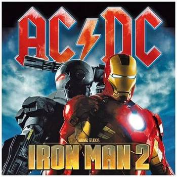 Музыкальный CD диск AC/DC - Iron Man 2 (Digipak) фирменный