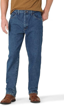 Джинси Rustler by Wrangler Relaxed Fit Color: Dark Stonewash (1087634MS) W42 L32