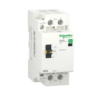 Контактор Schneider Electric Resi9 1P+N 40A 2NO ~230В/50Гц R9C20240