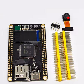 Отладочная плата STM32H743VIT6 с камерой OV7725 и экраном TFT 0.96 WeAct Studio