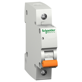 Автоматичний вимикач Schneider Electric ВА63 1П 6A C
