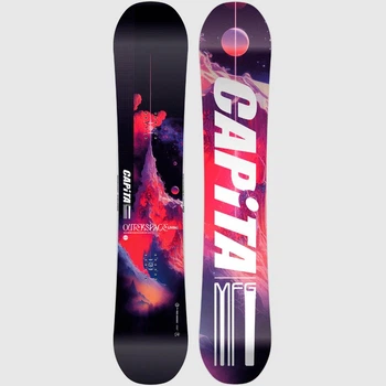 Сноуборд CAPITA Outerspace Living snowboard универсальная Вайдовая доска Капита фрирайд all mountain 2025, 157w см