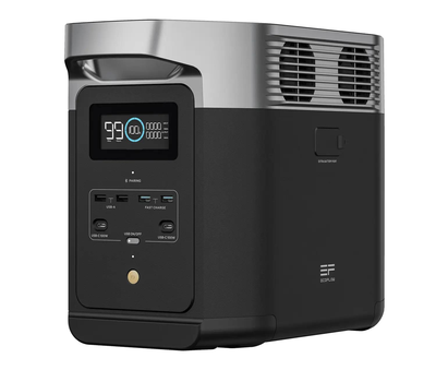 Зарядная станция EcoFlow DELTA 2 / 1800 Вт / 1024 Вт⋅ч / LiFePO4 EU