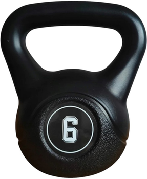 Kettlebell SportVida SV-DU0002 6 kg (5903949202199)