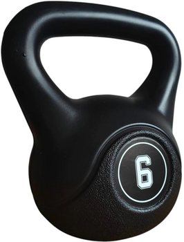 Kettlebell SportVida SV-DU0002 6 kg (5903949202199)