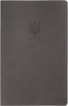 Записная книга Buromax Military A5 в клетку 64 листа графит (BM.295190-50)