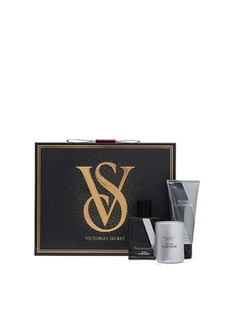 Чоловічий Подарунковий набір Victoria's SecretVS Him Platinum 3 Piece Luxe Fragrance Gift Set (45634)