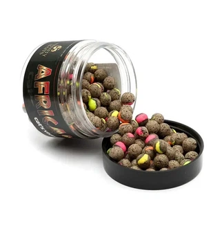 Бойли Вафтерс Trinity Baits Африканська муха AFRICAN FLY - cat's vision 6мм mix color,ТВ10572