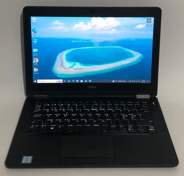 Ноутбук Dell Latitude E7270 - 12.5" (1366х768) / i5-6300U / 8gb / 128gb ssd, підсвітка клавіатури, Б/в