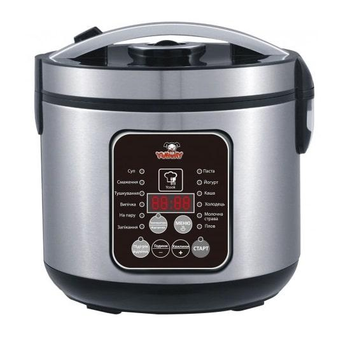 Мультиварка з антипригарною чашею та 12 автоматичними програмами YUMMY YMC-511X Yummy 71852