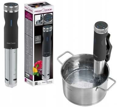 Аппарат Су-Вид Profi Cook PC-SV 1126 Sous Vide Cooker (800 Вт, 7-8 л/мин)