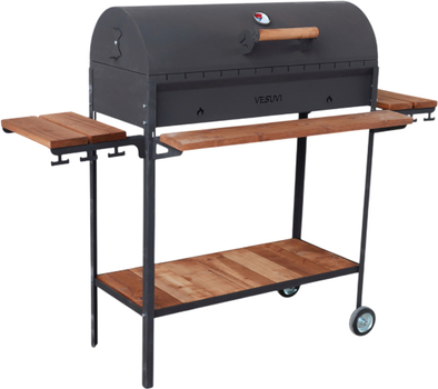 Мангал-гриль барбекю Vesuvi BBQ Wood 800 на 13 шампуров (m-Wood800) 