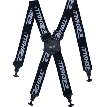 Подтяжки для штанов Rehall Suspect black 60282-1000