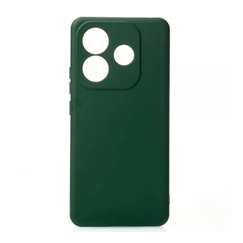 Чохол Soft Case Xiaomi Redmi Note 14 5G Темно Зелений FULL 70284