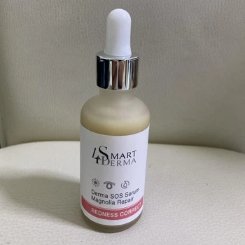 Интенсивная SOS сыворотка для чуствительной и куперозной кожи Smart4Derma Redness Correct DERMA SOS SERUM MAGNOLIA REPAIR 50мл