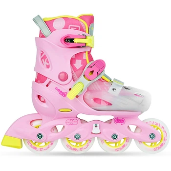 Детские ролики Cosmo ID Candy Pink размер 28-32 (fb101)