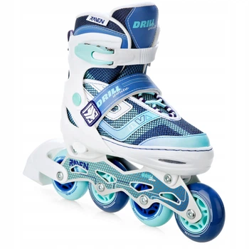 Раздвижные ролики Raven Drill White/Mint размер 34-37 (sk828)