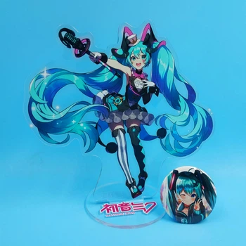 Акриловая фигурка Мику Хацуне Вокалоид Hatsune Miku Vocaloid 3