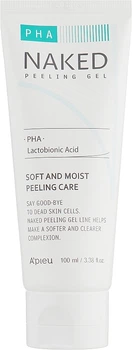 Гель-пілінг для обличчя з кислотами - A'pieu Naked Peeling Gel PHA 100ml.