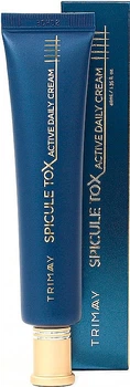 Антивозрастной крем для лица с микроиглами - Trimay Spicule Tox Active Daily Cream 40ml (1208322-666370606-2)