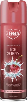Освежитель воздуха "Ледяная вишня" - iFresh Premium Aroma Ice Cherry 300ml (300ml) (1240462-1431923116-2)