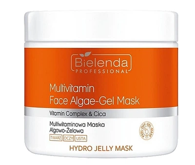 Мультивітамінна водоростево-гелева маска для обличчя - Bielenda Professional Hydro Jelly Mask Multivitamin Face Algae-Gel 190g