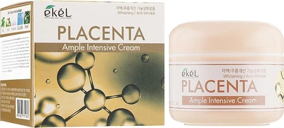 Крем для лица с плацентой - Ekel Ample Intensive Cream Placenta 100g (100g) (1250521-1240936105-2)