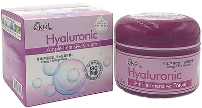 Крем для лица с гиалуроновой кислотой - Ekel Hyaluronic Acid Ample Intensive Cream 100ml (1430560-29415127)