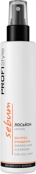 Лосьон для волос "Экспресс-очищение" Profi Style Sebum Lotion Express Hair Cleansing for Oily Hair 150ml (746819-672980-2)