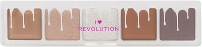 Палетка теней - I Heart Revolution Mini Chocolate Eyeshadow Palette Milk Chocolate Ganache (5x1.1g) (1103697-1470628-2)