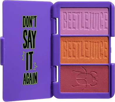 Палетка румян - NYX Professional Makeup Beetlejuice Passport Afterlife Republic Of All Souls Cheek Palette NYX Professional Makeup Beetlejuice Passport Afterlife Republic Of All Souls Cheek Palette (1221407-1037270786-2)