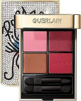 Палетка теней для век - Guerlain Ombre G Quad Eyeshadow Palette Limited Edition 045 - Marmo Vibe (6.4g) (1250694-1942071058-2)