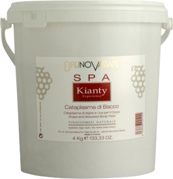 Krem-maska do ciała Bruno Vassari Kianty SPA 4000 g (8432666022966)