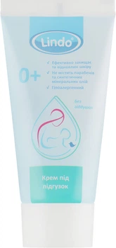 Крем детский гипоаллергенный под подгузник Lindo U753 50ml (50 мл) (848921-874246-2)