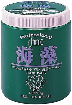 Профессиональная маска с морскими водорослями - Dime Health Care Professional Amino Seaweed Hair Pack 800g (1434901-25376675)