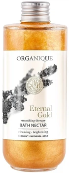 Нектар для омолоджування для ванни - Organique Eternal Gold Rejuvenating Golden Bath Nectar 200ml (998500-1292325-2)